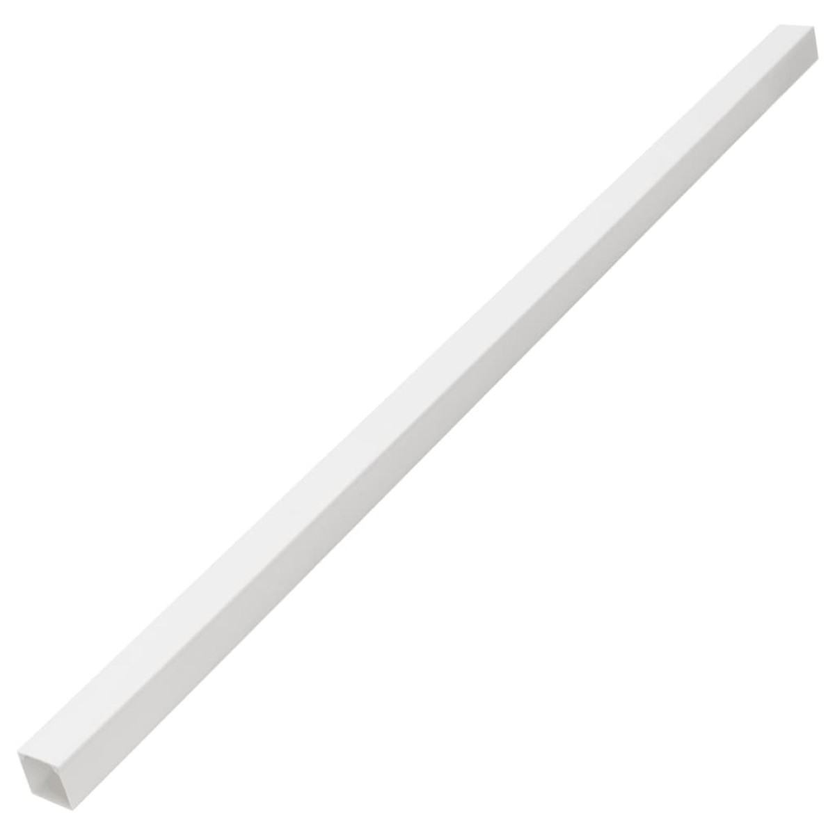 vidaXL Κανάλι Καλωδίων Αυτοκόλλητο 25 x 16 χιλ. 10 μ. από PVC
