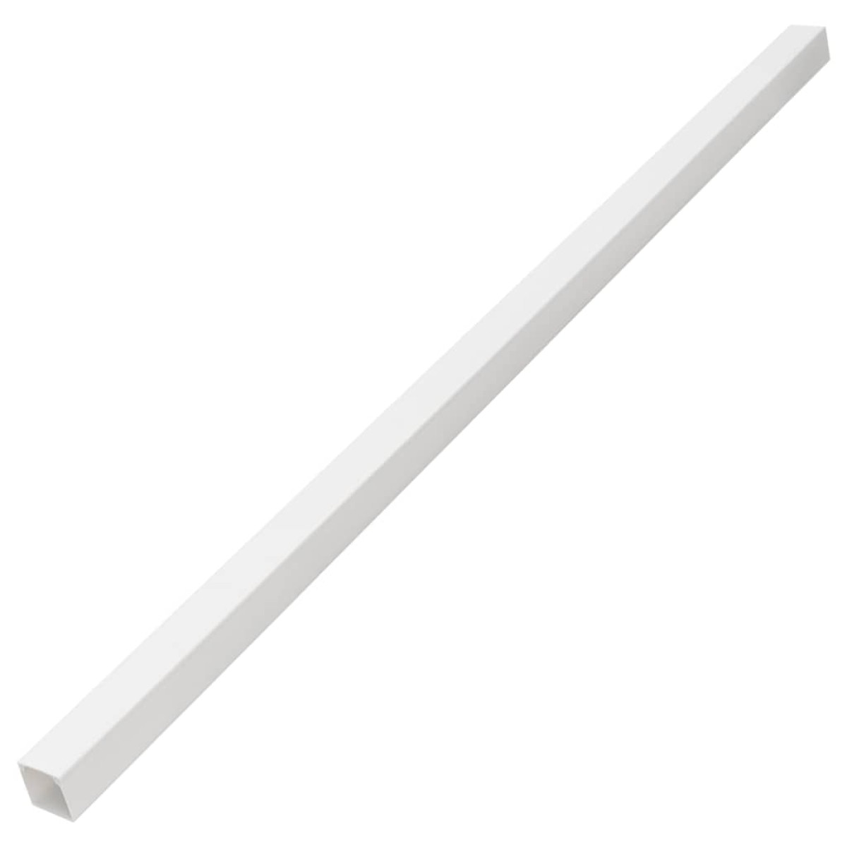 vidaXL Κανάλι Καλωδίων Αυτοκόλλητο 40 x 40 χιλ. 10 μ. από PVC