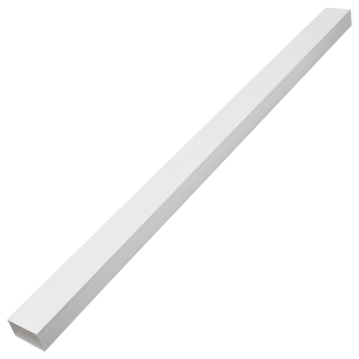 vidaXL Κανάλι Καλωδίων Αυτοκόλλητο 50 x 25 χιλ. 10 μ. από PVC