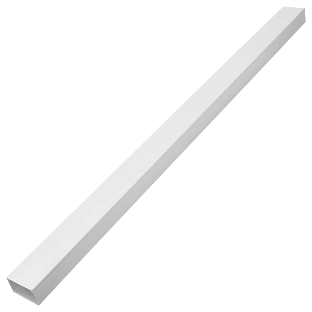 vidaXL Κανάλι Καλωδίων Αυτοκόλλητο 100 x 60 χιλ. 10 μ. από PVC
