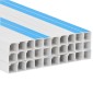 vidaXL Κανάλι Καλωδίων Αυτοκόλλητο 25 x 16 χιλ. 30 μ. από PVC