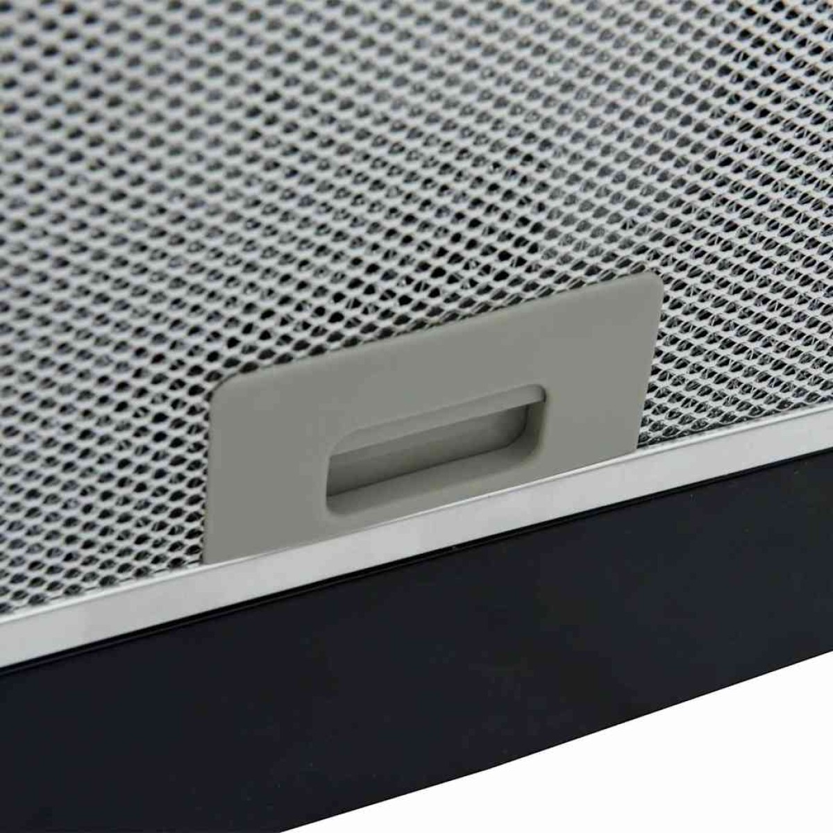 vidaXL Απορροφητήρας Νησίδα με Αισθητήρα Αφής LCD από Ψημένο Γυαλί