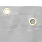 vidaXL Μουσαμάς Γκρι 1 x 2,5 μ. 650 γρ./μ²