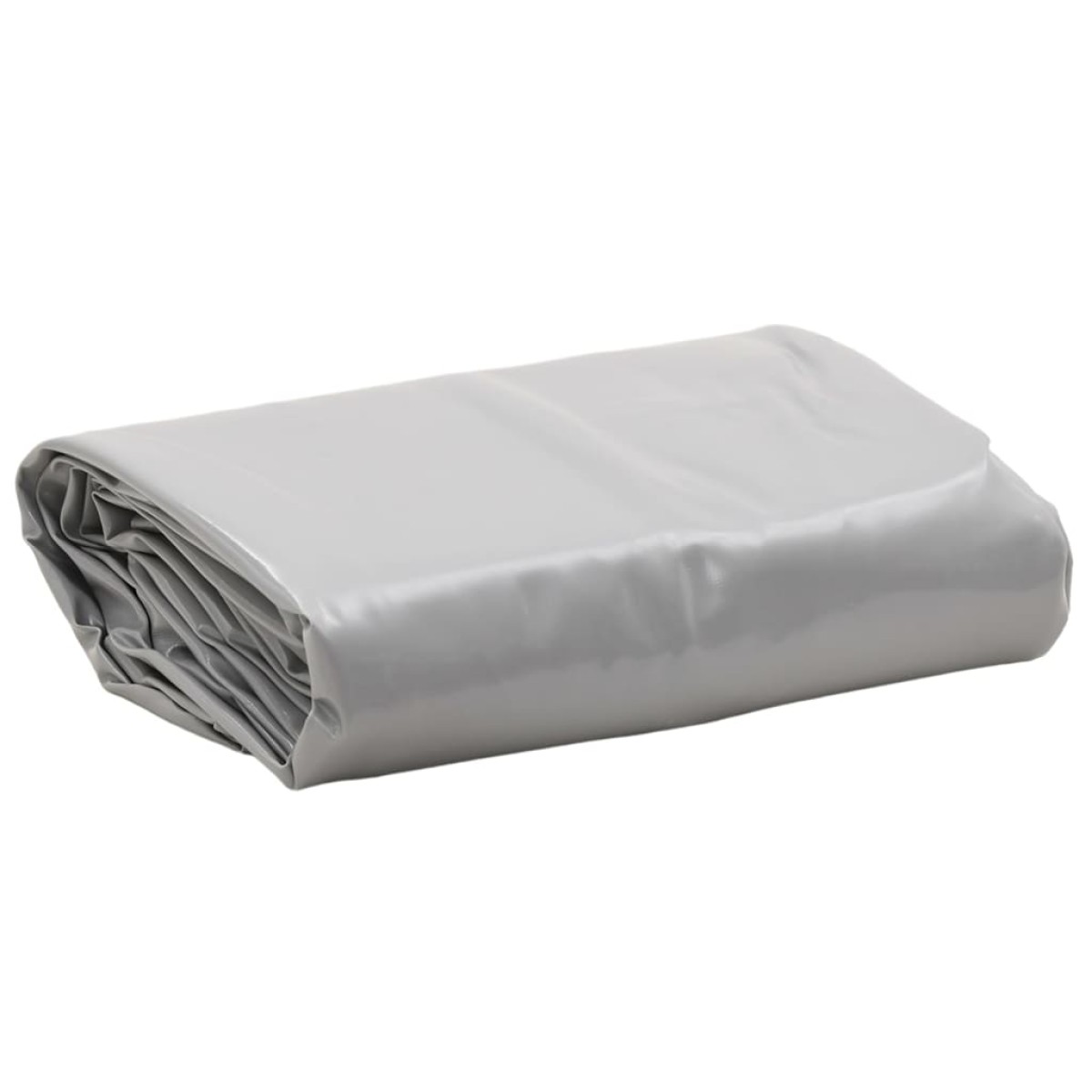 vidaXL Μουσαμάς Γκρι 2,5 x 4,5 μ. 600 γρ./μ²