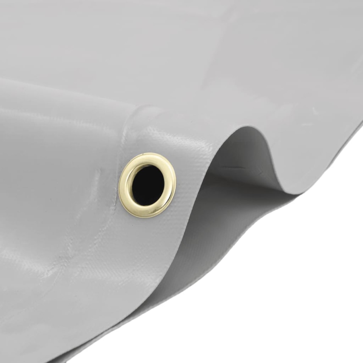 vidaXL Μουσαμάς Γκρι 2,5 x 4,5 μ. 600 γρ./μ²