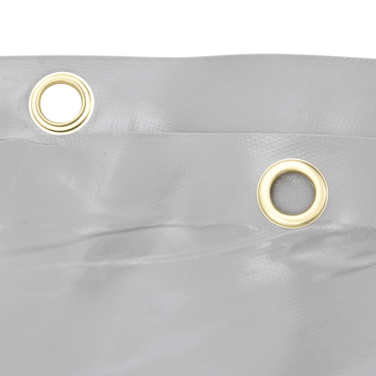 vidaXL Μουσαμάς Γκρι 2,5 x 4,5 μ. 600 γρ./μ²