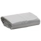 vidaXL Μουσαμάς Γκρι 2,5 x 4,5 μ. 600 γρ./μ²