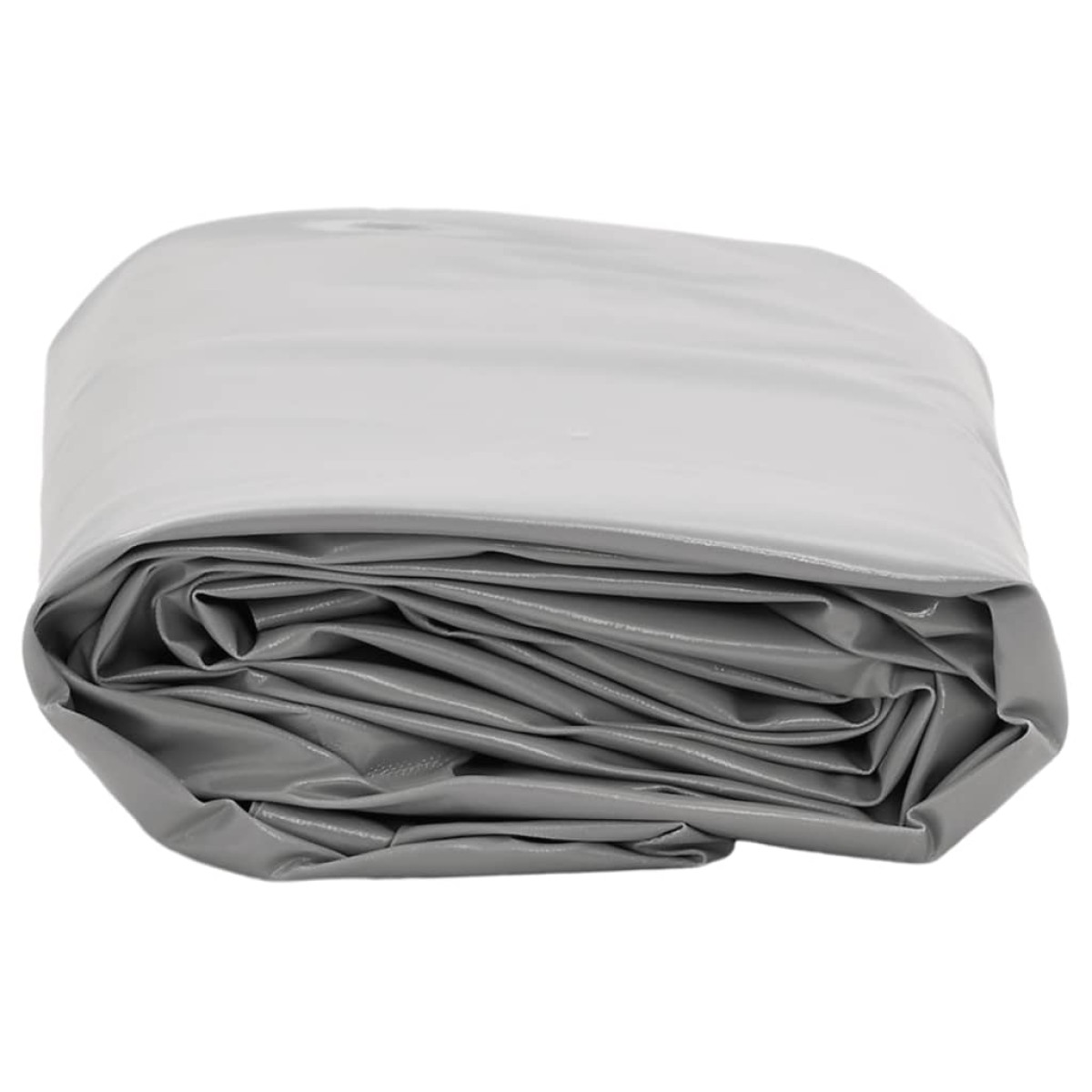 vidaXL Μουσαμάς Γκρι 5 x 6 μ. 600 γρ./μ²