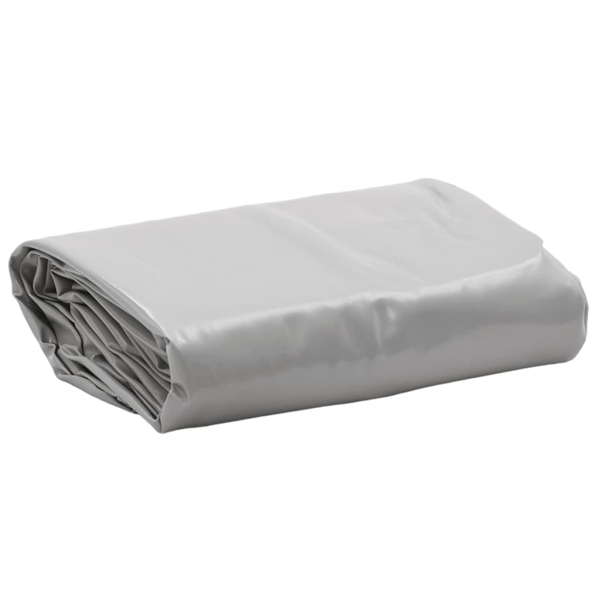 vidaXL Μουσαμάς Γκρι 5 x 8 μ. 600 γρ./μ²