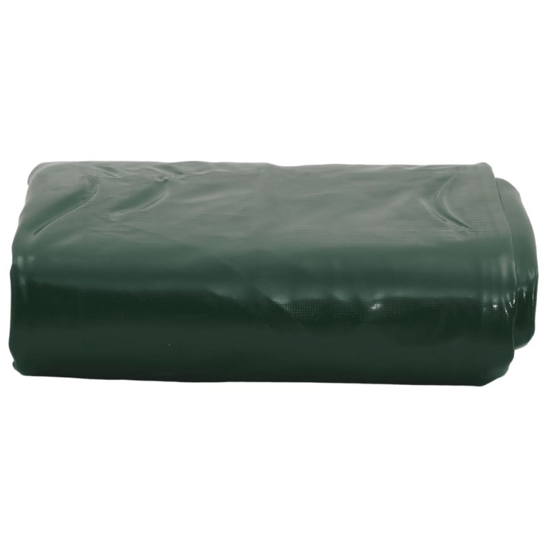 vidaXL Μουσαμάς Πράσινη 1 x 2,5 μ. 650 γρ./μ²