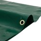 vidaXL Μουσαμάς Πράσινος 2,5 x 4,5 μ. 600 γρ./μ²