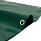 vidaXL Μουσαμάς Πράσινος 5 x 5 μ. 600 γρ./μ²