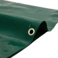 vidaXL Μουσαμάς Πράσινος 5 x 7 μ. 600 γρ./μ²