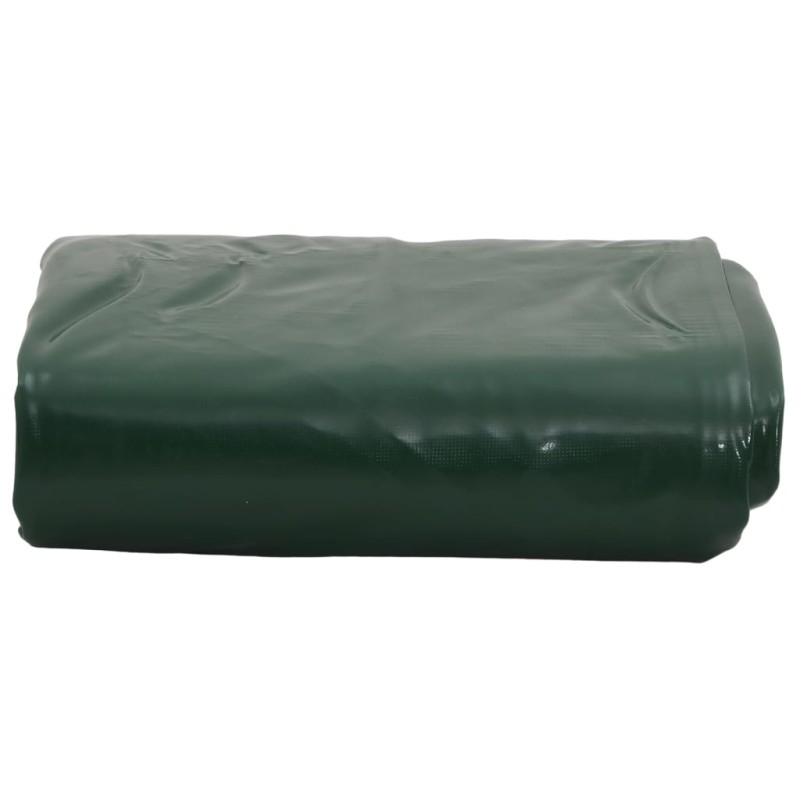vidaXL Μουσαμάς Πράσινος 5 x 8 μ. 650 γρ./μ²