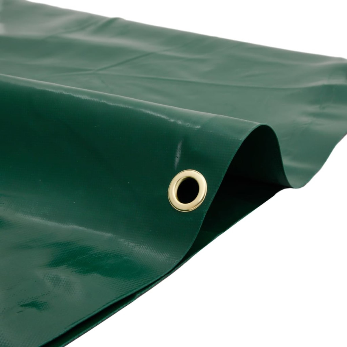 vidaXL Μουσαμάς Πράσινος 5 x 8 μ. 600 γρ./μ²