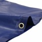 vidaXL Μουσαμάς Μπλε 1,5 x 2 μ. 650 γρ./μ²