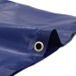 vidaXL Μουσαμάς Μπλε 2,5 x 4,5 μ. 650 γρ./μ²