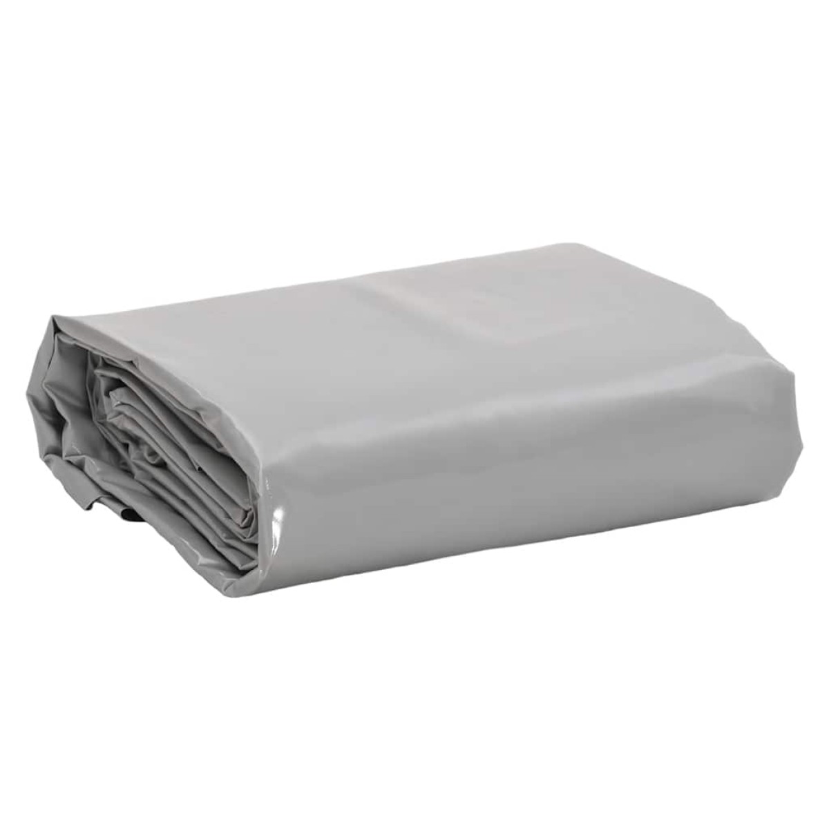 vidaXL Μουσαμάς Γκρι 3 x 4 μ. 600 γρ./μ²