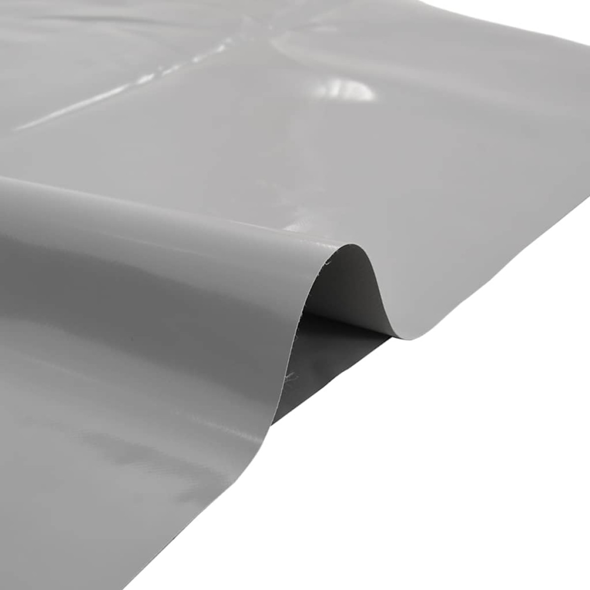 vidaXL Μουσαμάς Γκρι 3 x 4 μ. 600 γρ./μ²