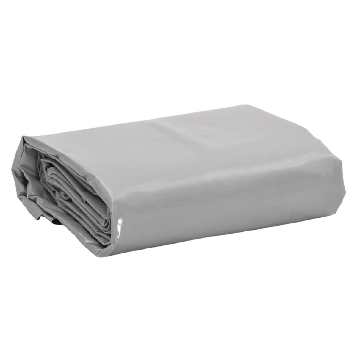 vidaXL Μουσαμάς Γκρι 600 γρ./μ.² 4x4 μ.