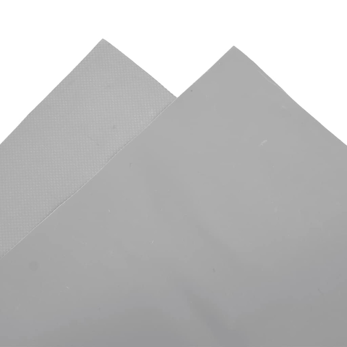 vidaXL Μουσαμάς Γκρι 600 γρ./μ.² 4x4 μ.