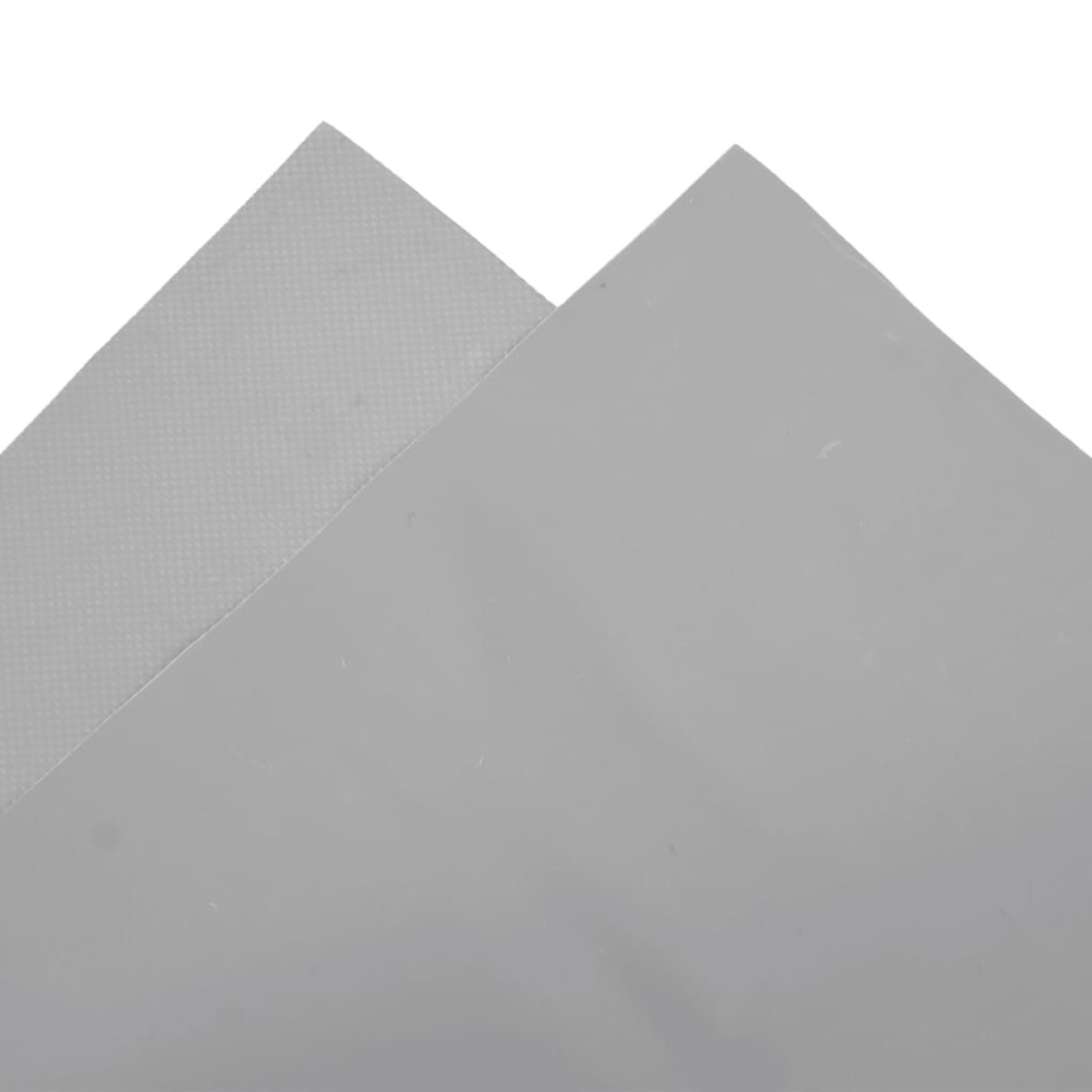vidaXL Μουσαμάς Γκρι 600 γρ./μ.² 4x6 μ.