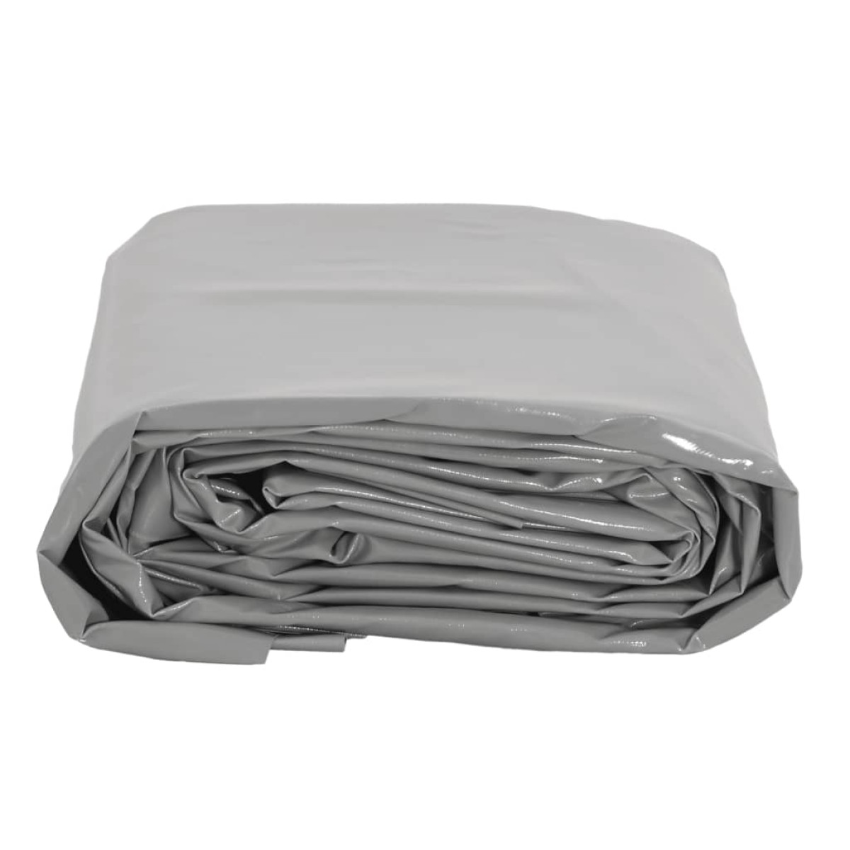 vidaXL Μουσαμάς Γκρι 1 x 2,5 μ. 650 γρ./μ²