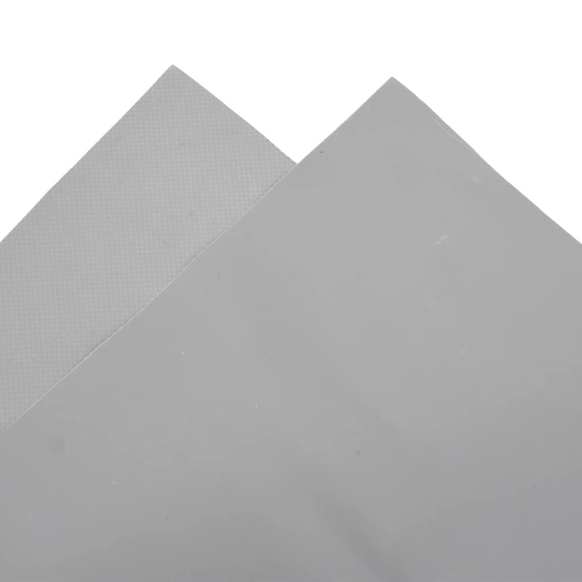 vidaXL Μουσαμάς Γκρι 5 x 5 μ. 600 γρ./μ²