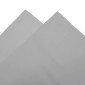 vidaXL Μουσαμάς Γκρι 5 x 5 μ. 600 γρ./μ²