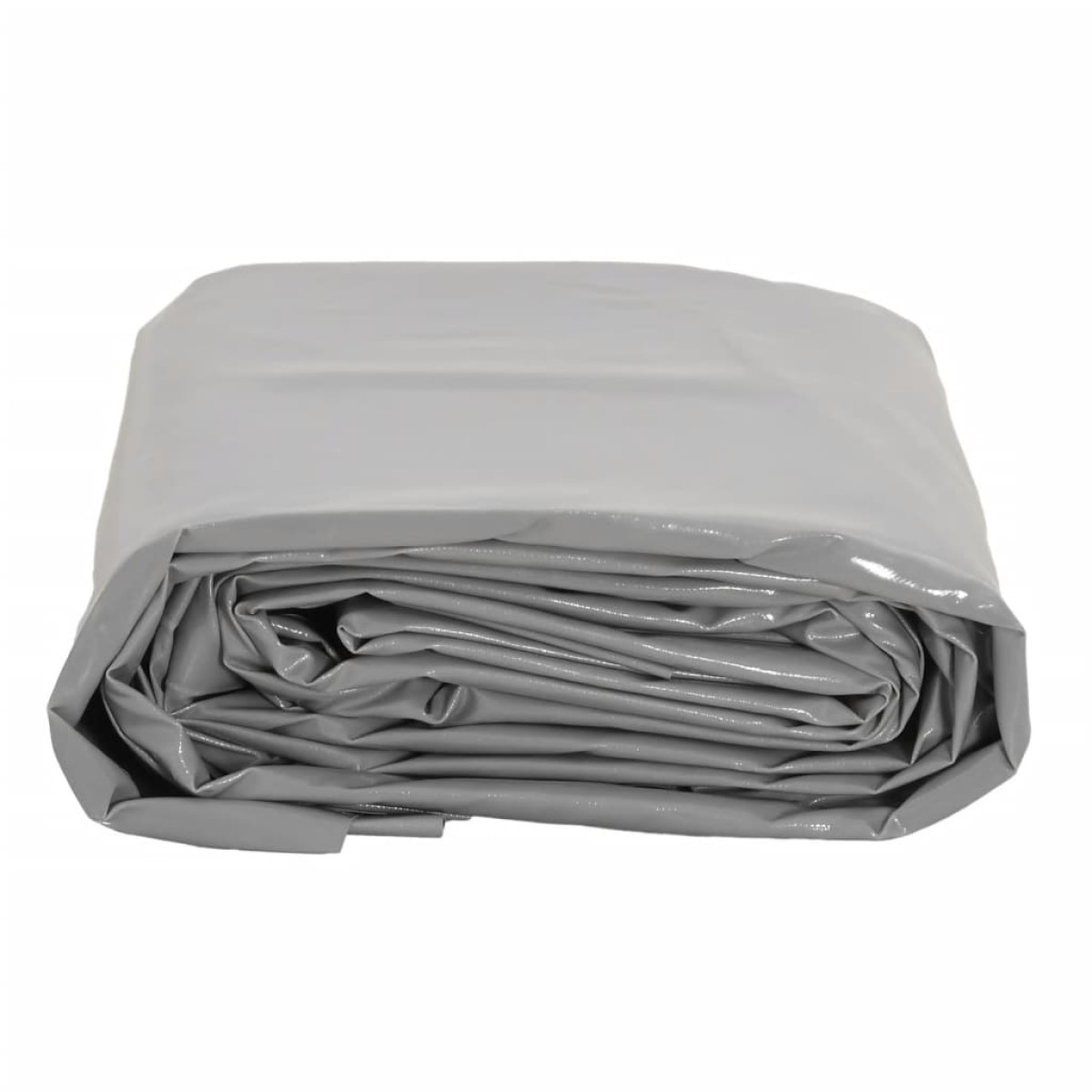 vidaXL Μουσαμάς Γκρι 5 x 6 μ. 600 γρ./μ²