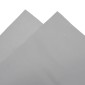 vidaXL Μουσαμάς Γκρι 5 x 8 μ. 600 γρ./μ²