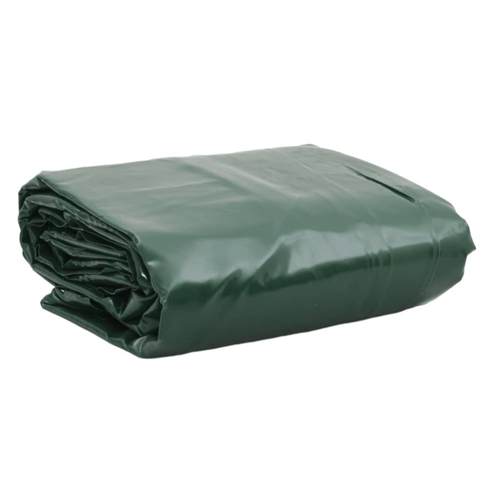 vidaXL Μουσαμάς Πράσινος 1,5 x 2,5 μ. 650 γρ./μ²