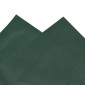 vidaXL Μουσαμάς Πράσινος 5 x 5 μ. 600 γρ./μ²