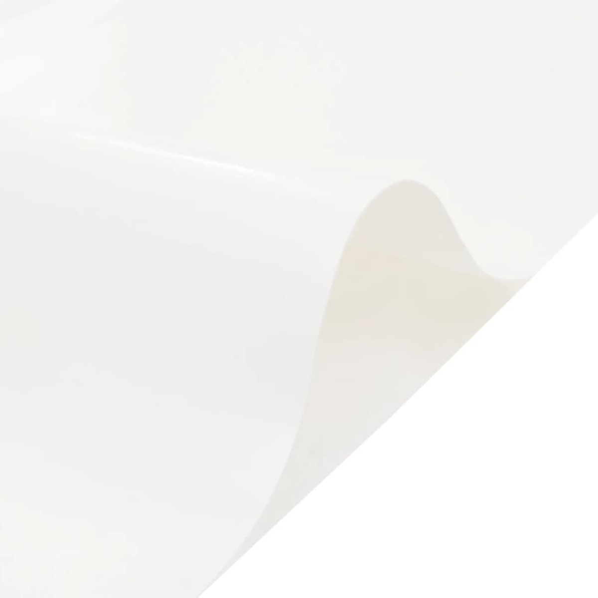 vidaXL Μουσαμάς Λευκός 3 x 3 μ. 650 γρ./μ²
