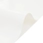 vidaXL Μουσαμάς Λευκός 3 x 4 μ. 650 γρ./μ²