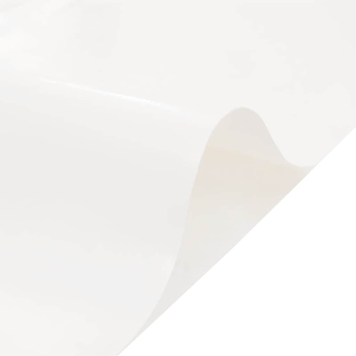 vidaXL Μουσαμάς Λευκός 6 x 8 μ. 600 γρ./μ²
