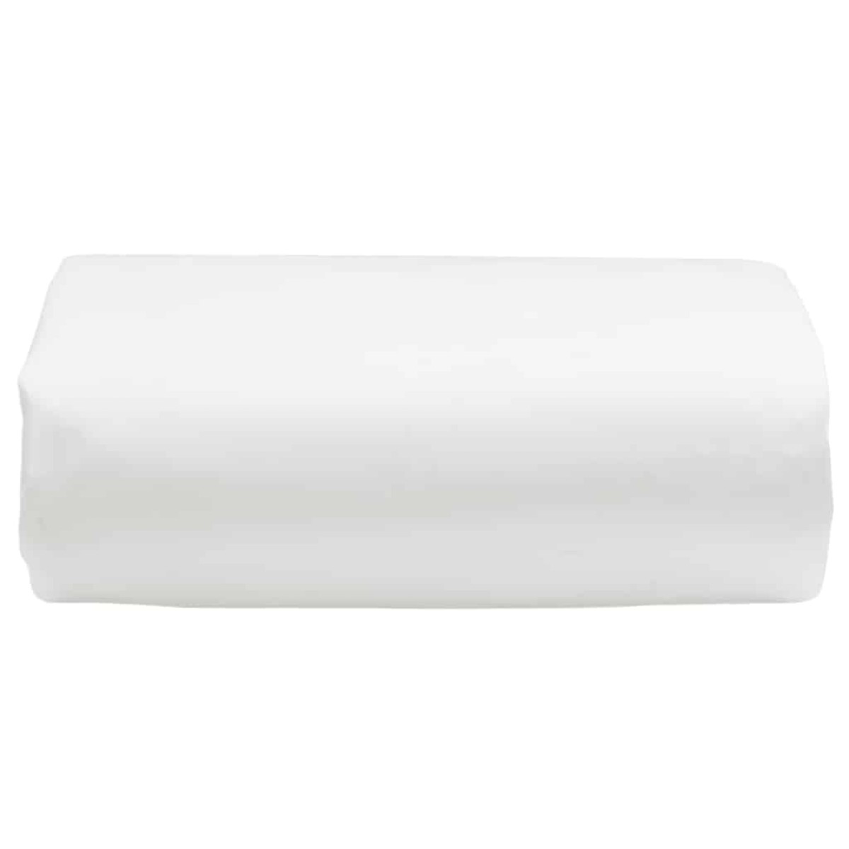 vidaXL Μουσαμάς Λευκός 1 x 2,5 μ. 650 γρ./μ²