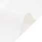 vidaXL Μουσαμάς Λευκός 1 x 2,5 μ. 650 γρ./μ²