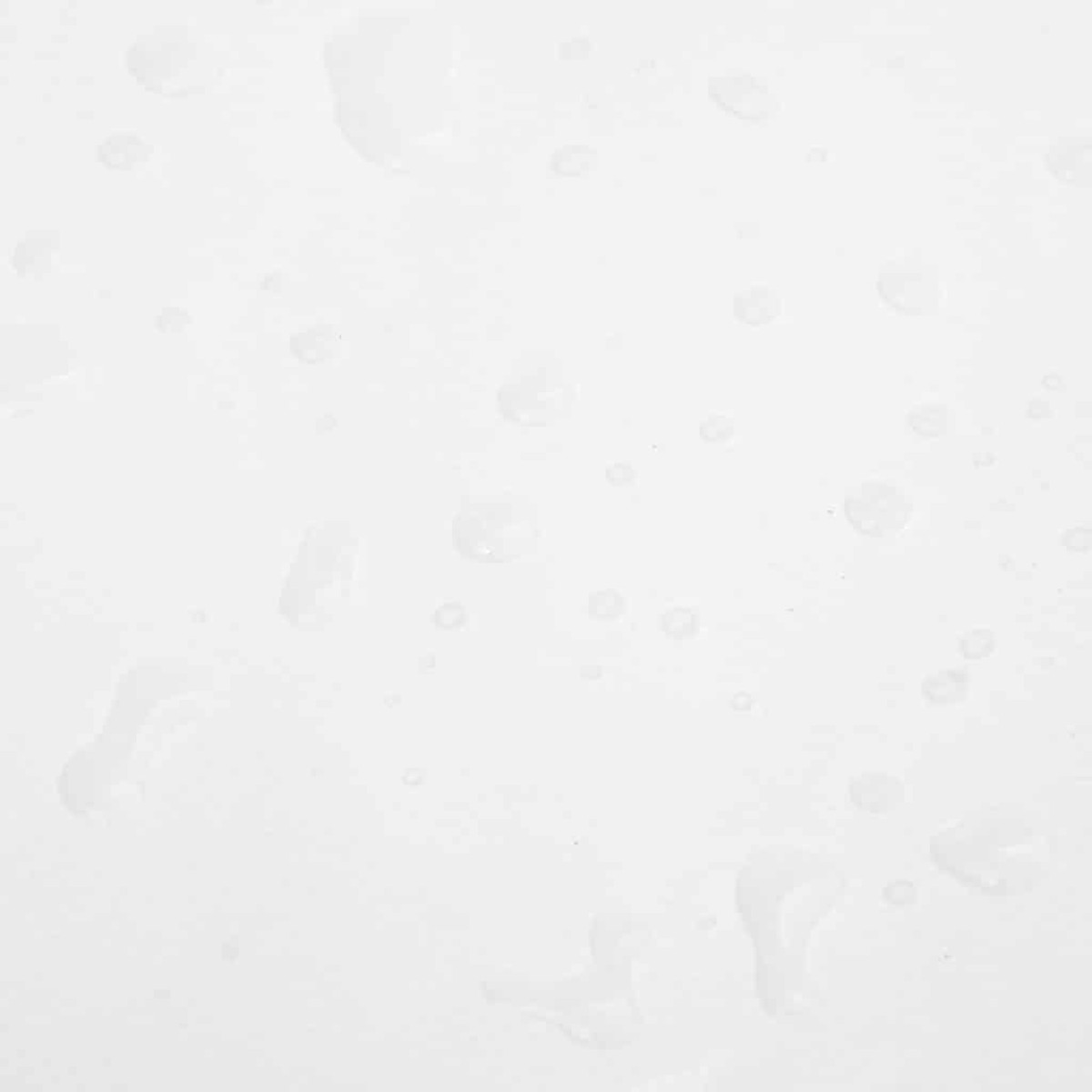vidaXL Μουσαμάς Λευκός 1 x 2,5 μ. 650 γρ./μ²