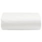 vidaXL Μουσαμάς Λευκός 1,5 x 2,5 μ. 650 γρ./μ²