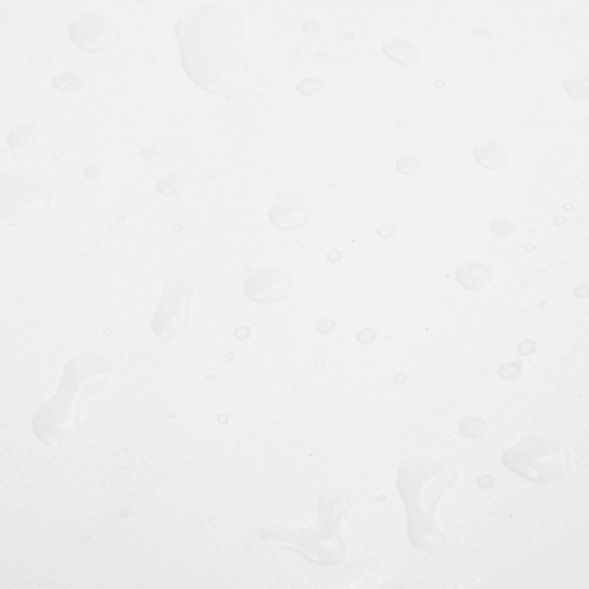 vidaXL Μουσαμάς Λευκός 1,5 x 2,5 μ. 650 γρ./μ²