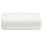 vidaXL Μουσαμάς Λευκός 2,5x4,5 μ. 600 γρ./μ²