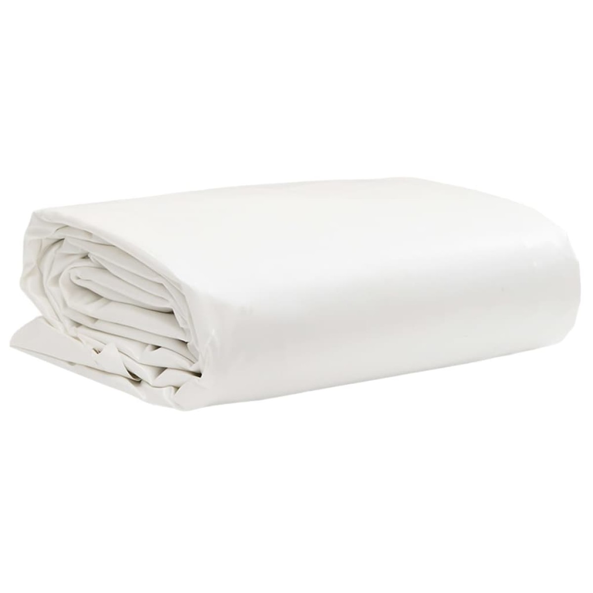 vidaXL Μουσαμάς Λευκός 2,5x4,5 μ. 600 γρ./μ²