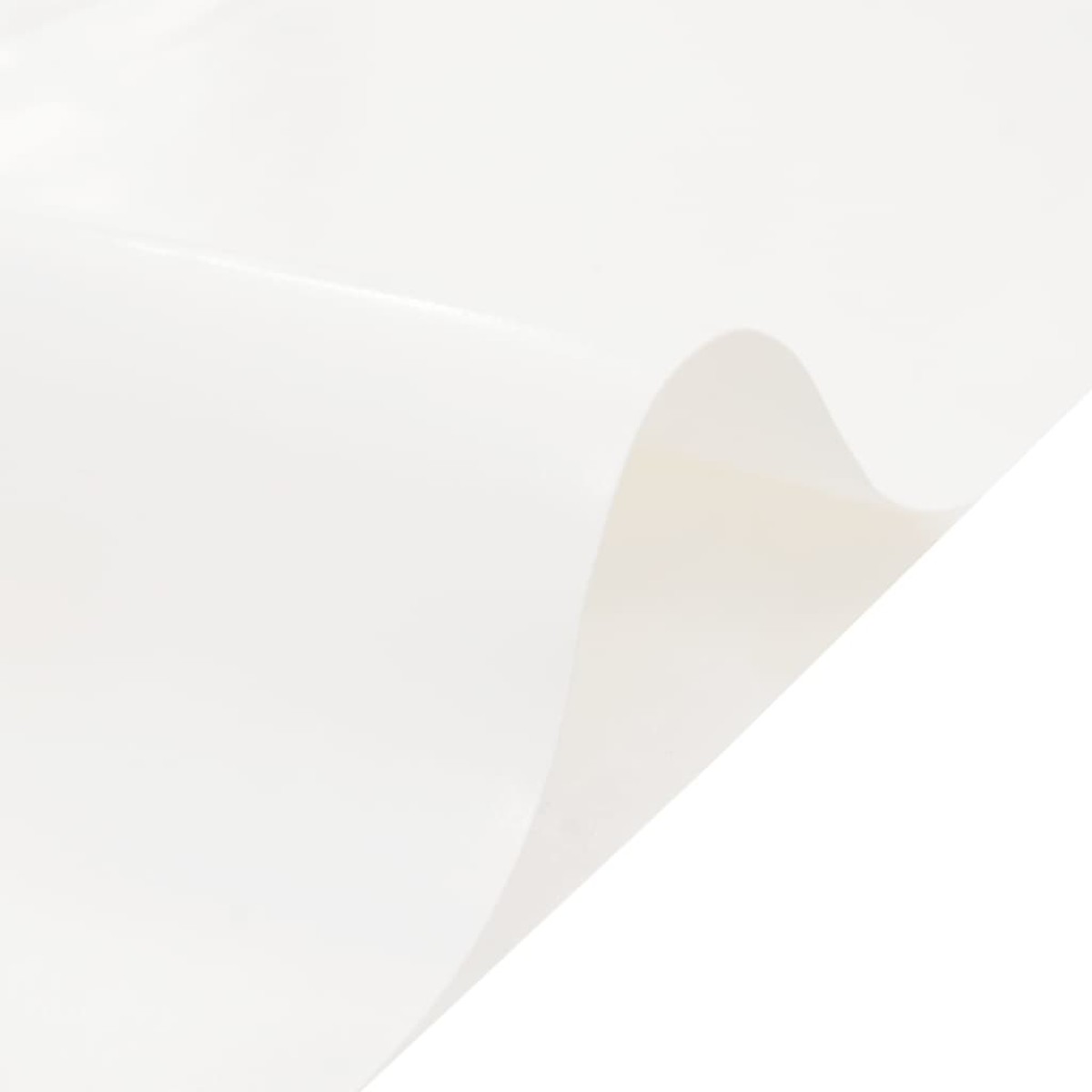 vidaXL Μουσαμάς Λευκός 5 x 7 μ. 600 γρ./μ²