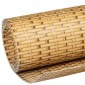 vidaXL Διαχωριστικό Βεράντας Ανοιχτό Καφέ 400x80 εκ. Συνθετικό Ρατάν