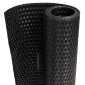 vidaXL Διαχωριστικό Βεράντας Μαύρο 300 x 90 εκ. από Συνθετικό Ρατάν