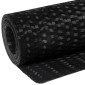 vidaXL Διαχωριστικό Βεράντας Μαύρο 400 x 100 εκ. από Συνθετικό Ρατάν
