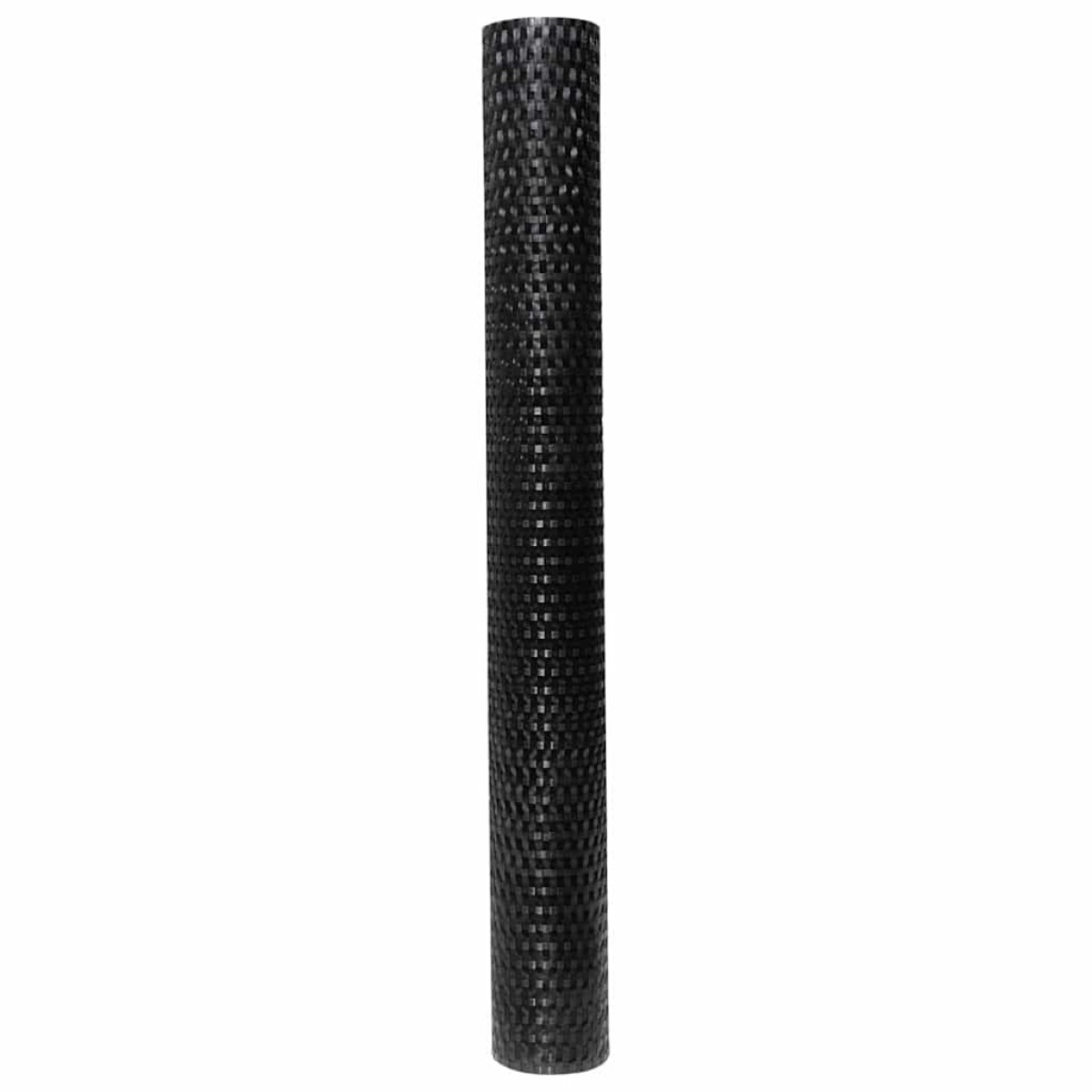 vidaXL Διαχωριστικό Βεράντας Μαύρο 500 x 100 εκ. από Συνθετικό Ρατάν