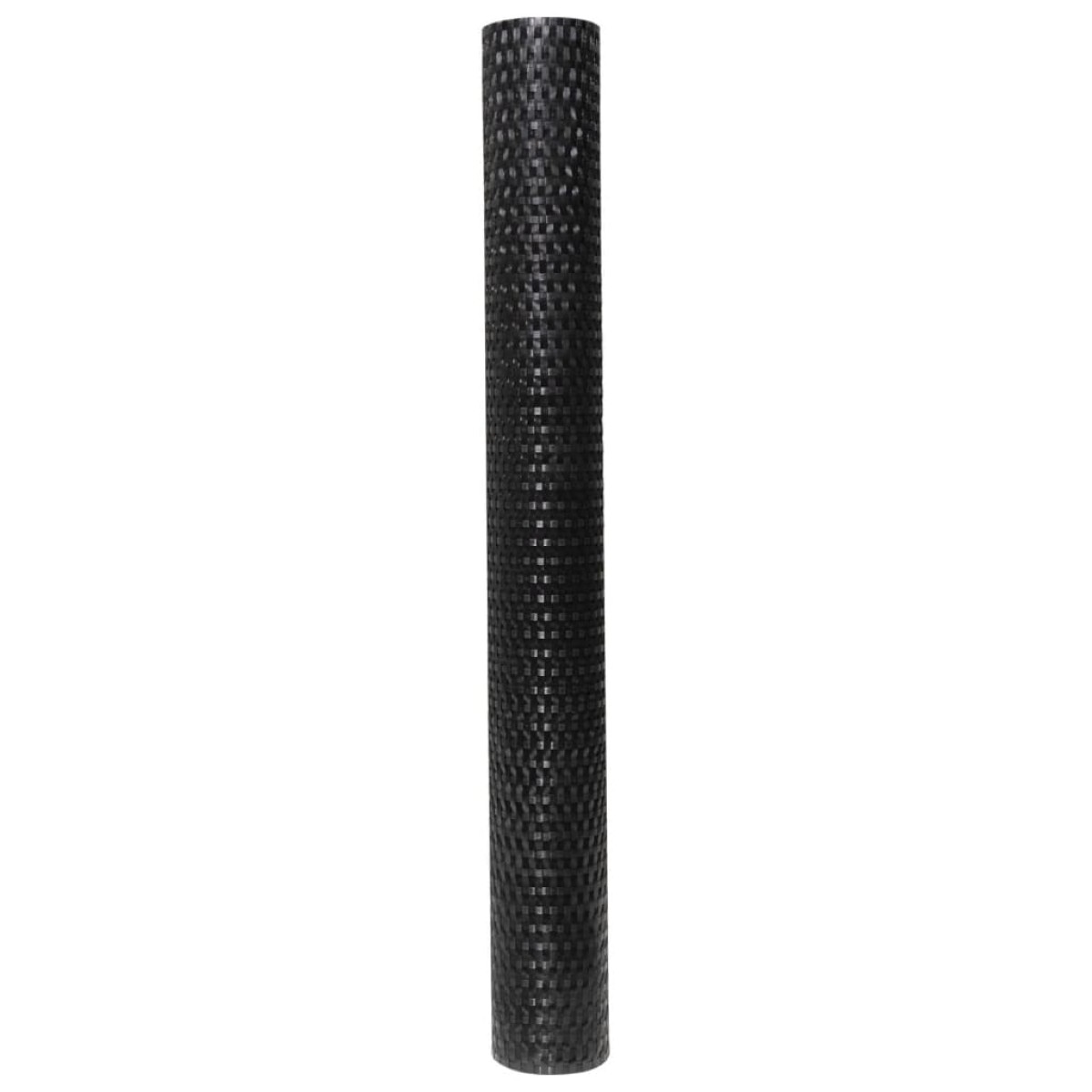 vidaXL Διαχωριστικό Βεράντας Μαύρο 600 x 90 εκ. από Συνθετικό Ρατάν