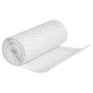vidaXL Διαχωριστικό Βεράντας 10 τεμ. Λευκό 255x19 εκ. Συνθετικό Ρατάν